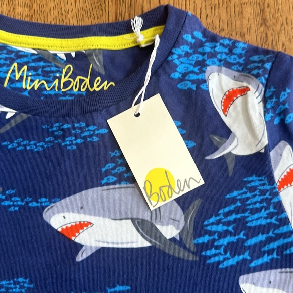 Boden boys 7-8 years shirt Mini Boden NWT - Picture 6 of 6